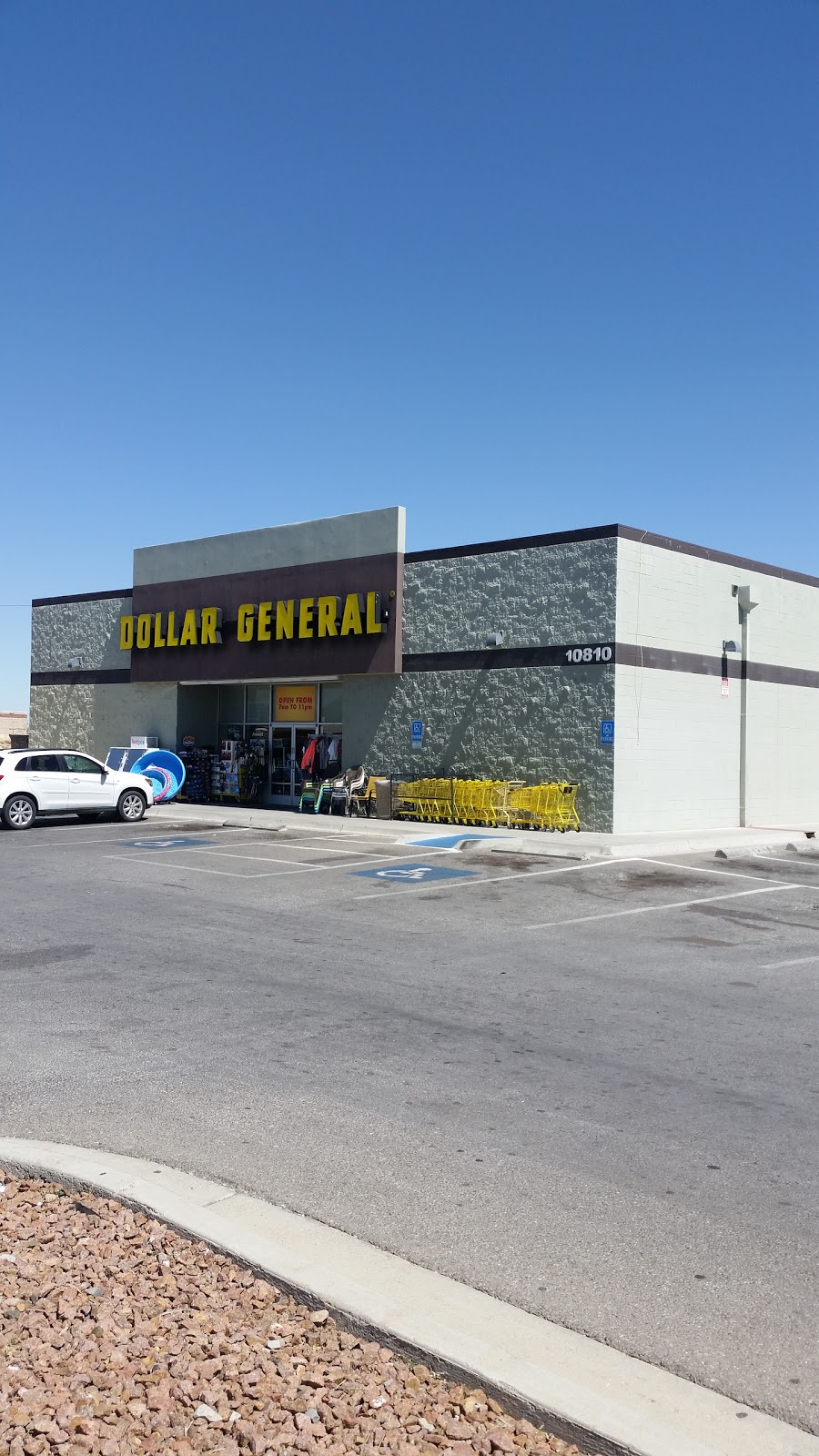 Dollar General | 10810 McCombs St, El Paso, TX 79924, USA | Phone: (915) 236-1618