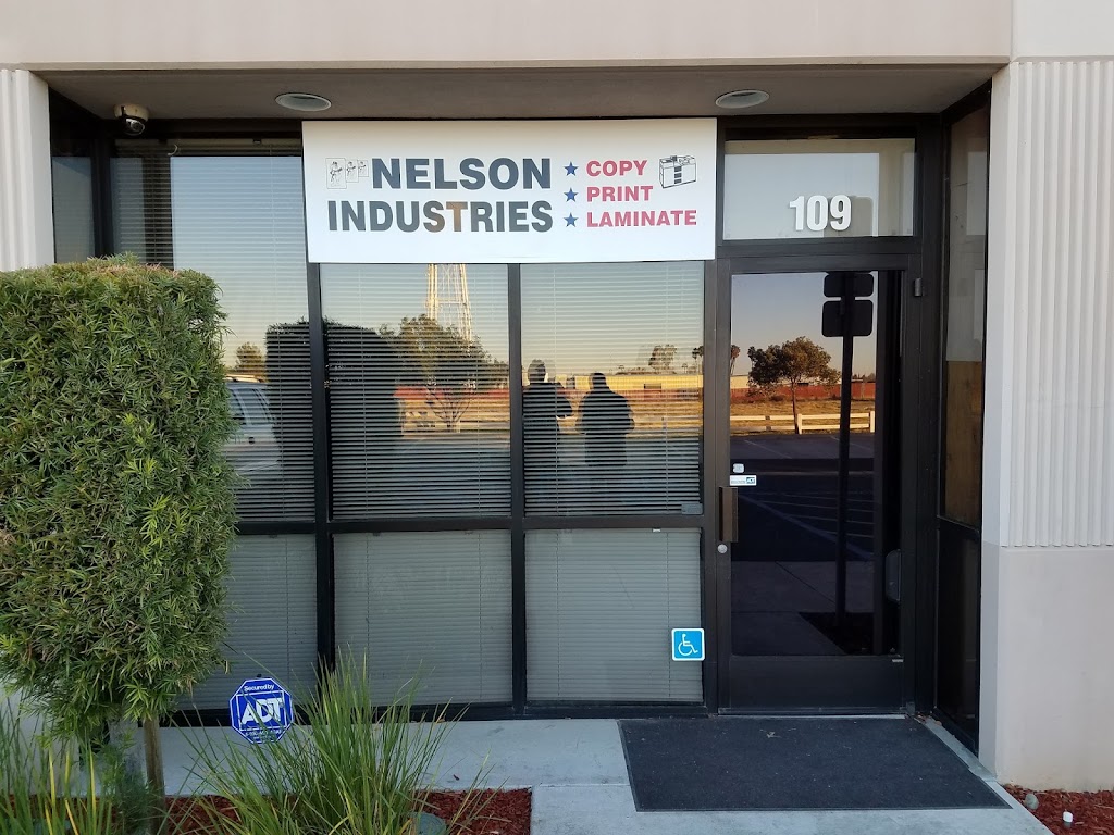 Nelson Industries | 3402 Mars Ct STE 109, Tracy, CA 95377, USA | Phone: (209) 650-6350