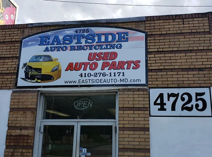 Eastside Auto Recycling | 4725 Erdman Ave, Baltimore, MD 21205, USA | Phone: (410) 276-1171