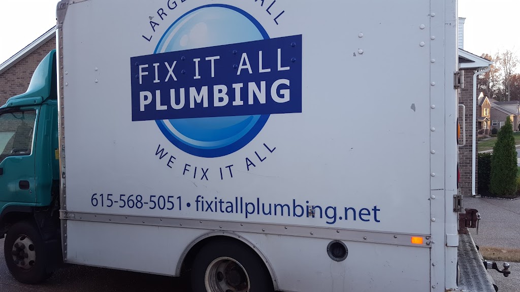 Fix It All Plumbing LLC | 233 Lookout Dr, Old Hickory, TN 37138, USA | Phone: (615) 568-5051