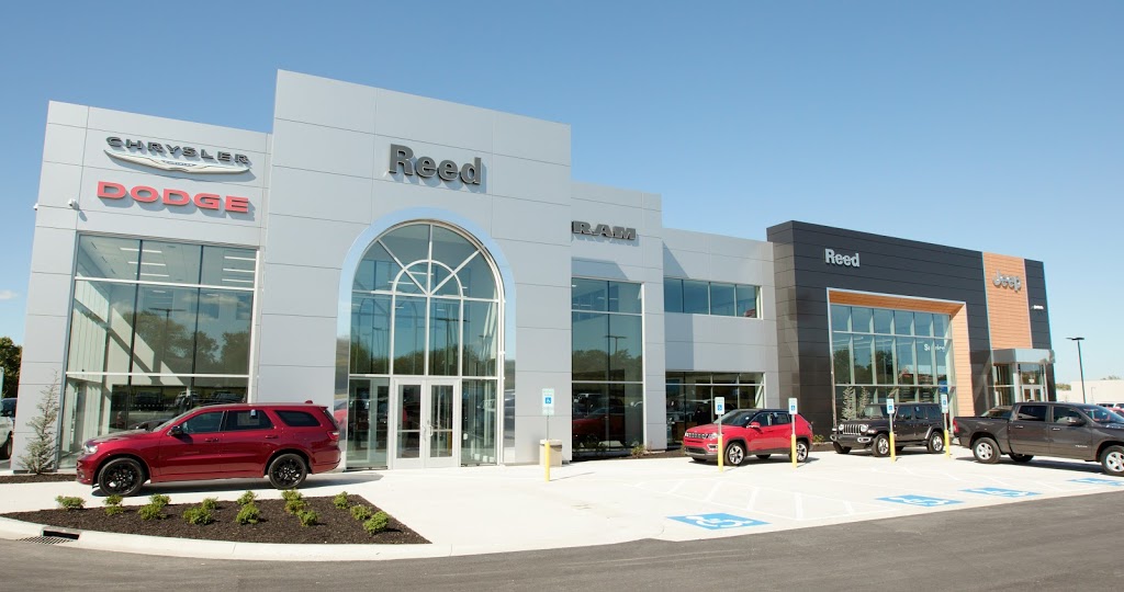 Reed Jeep Chrysler Dodge Ram of Kansas City | 7020 W Frontage Rd, Merriam, KS 66203, USA | Phone: (913) 381-8100