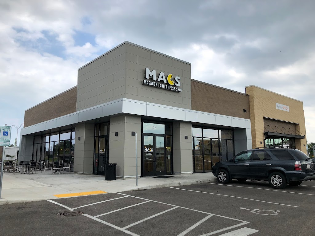 MACS (Macaroni And Cheese Shop) Oak Creek | 120 W Town Square Way #500, Oak Creek, WI 53154, USA | Phone: (414) 215-7733