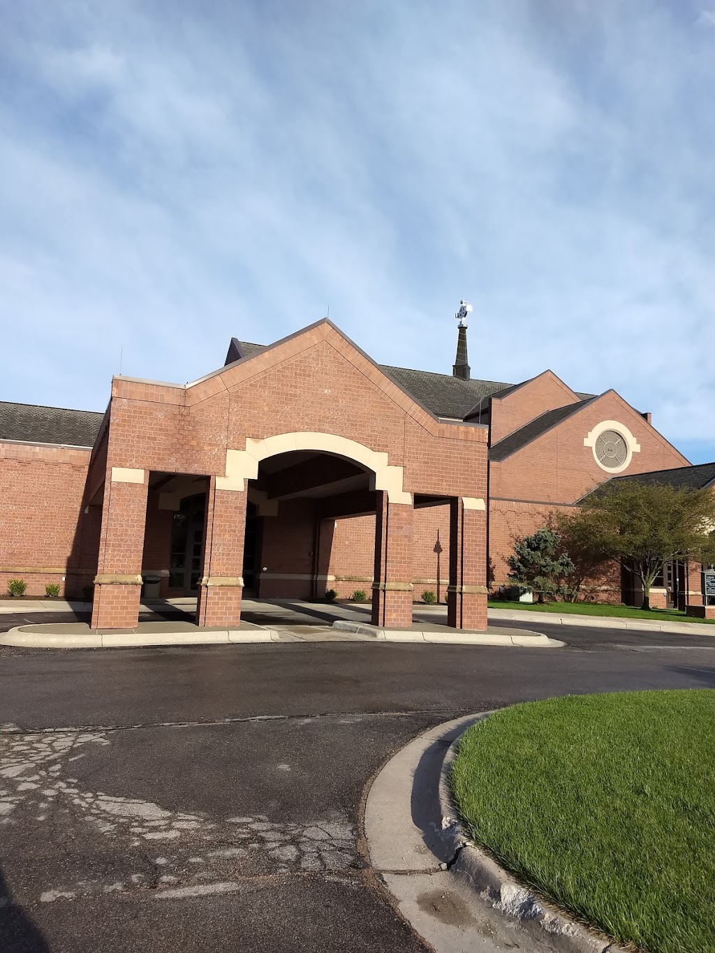 St Patrick Catholic Church | 3400 E 16th St, Fremont, NE 68025, USA | Phone: (402) 721-6611