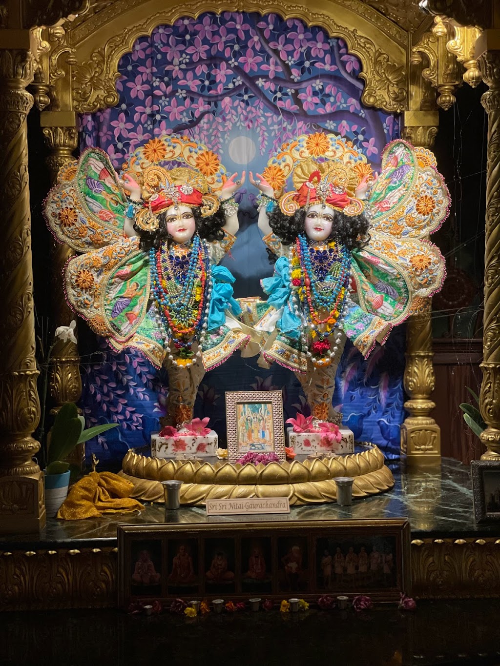 Iskcon of Gulf Coast Inc | 31492 Anner Rd, Carriere, MS 39426, USA | Phone: (601) 337-2224