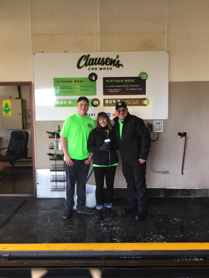 Clausens Car Wash | 705 SE Park Crest Ave, Vancouver, WA 98683 | Phone: (360) 702-2461