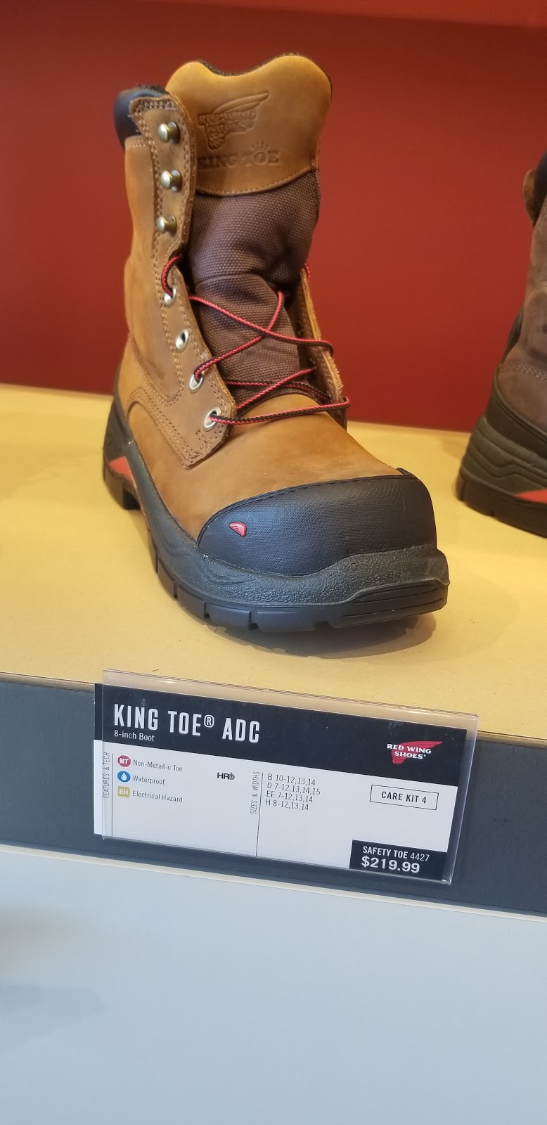 Red Wing - Wichita, Ks | 6600 W Kellogg Dr #100, Wichita, KS 67209, USA | Phone: (316) 941-9700