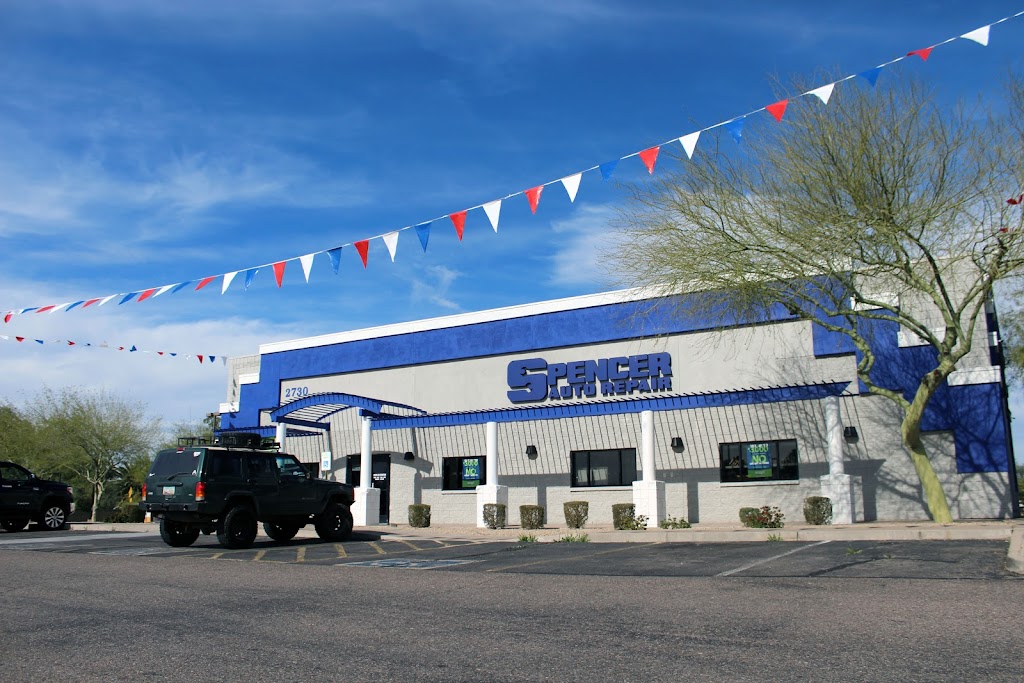 Spencer Auto Repair | 2730 E Baseline Rd, Mesa, AZ 85204, USA | Phone: (480) 500-1143