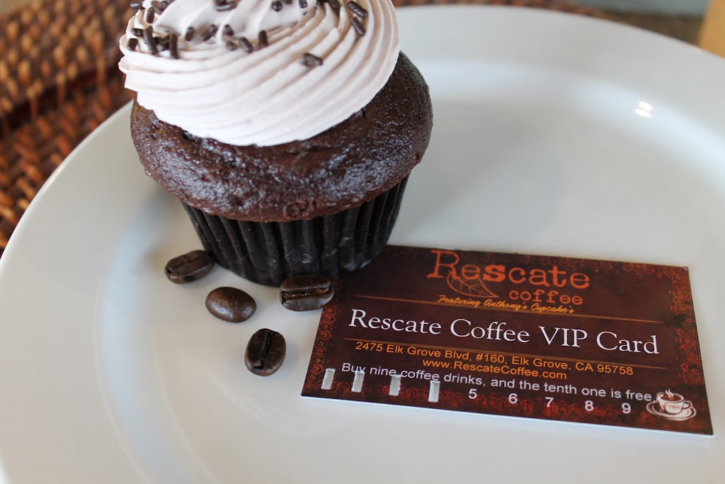 Rescate Coffee | 2475 Elk Grove Blvd #160, Elk Grove, CA 95758, USA | Phone: (916) 897-8459