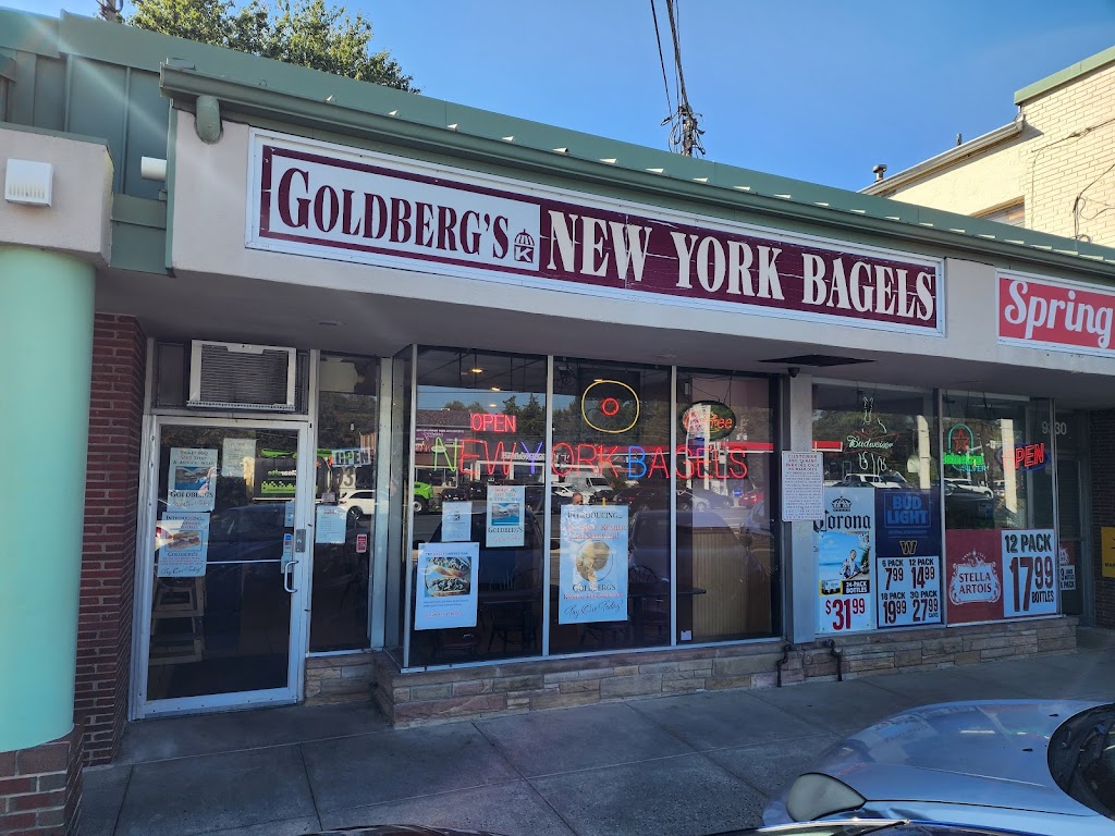 Goldbergs New York Bagels | 9328 Georgia Ave, Silver Spring, MD 20910, USA | Phone: (240) 450-4177