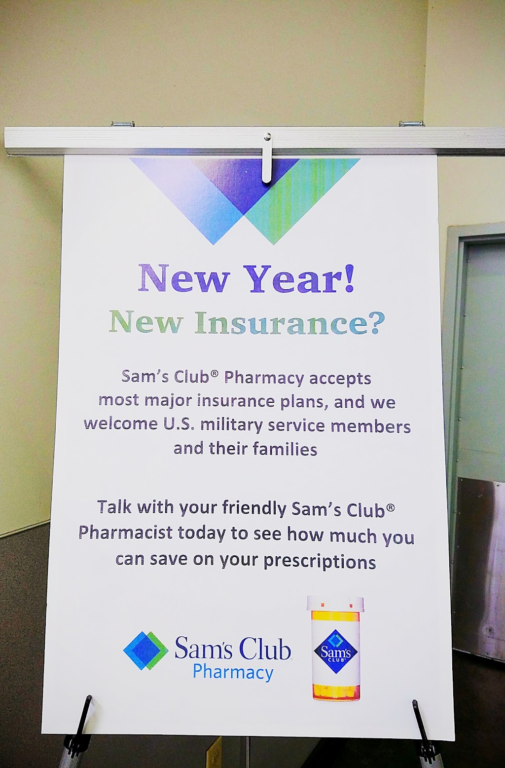 Sams Club Pharmacy | 69630 Stirling Blvd, Covington, LA 70433, USA | Phone: (985) 327-6261
