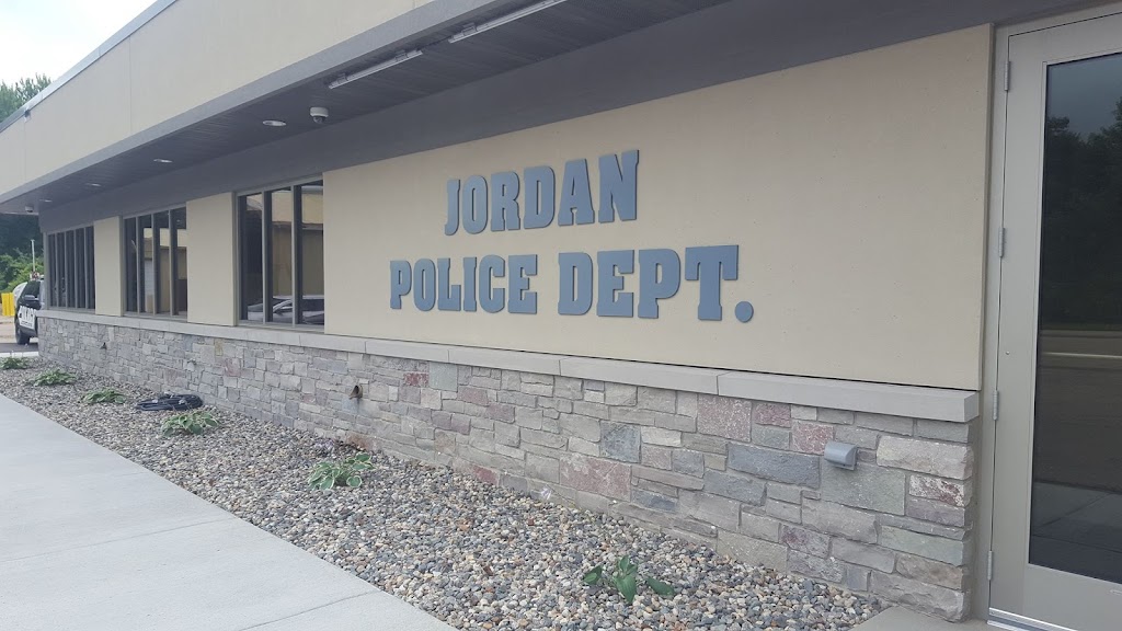 Jordan Police Department | 705 Syndicate St, Jordan, MN 55352, USA | Phone: (952) 492-2009