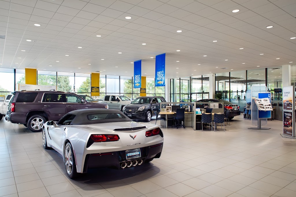 Stevinson Chevrolet | 15000 W Colfax Ave, Lakewood, CO 80401 | Phone: (720) 704-2290