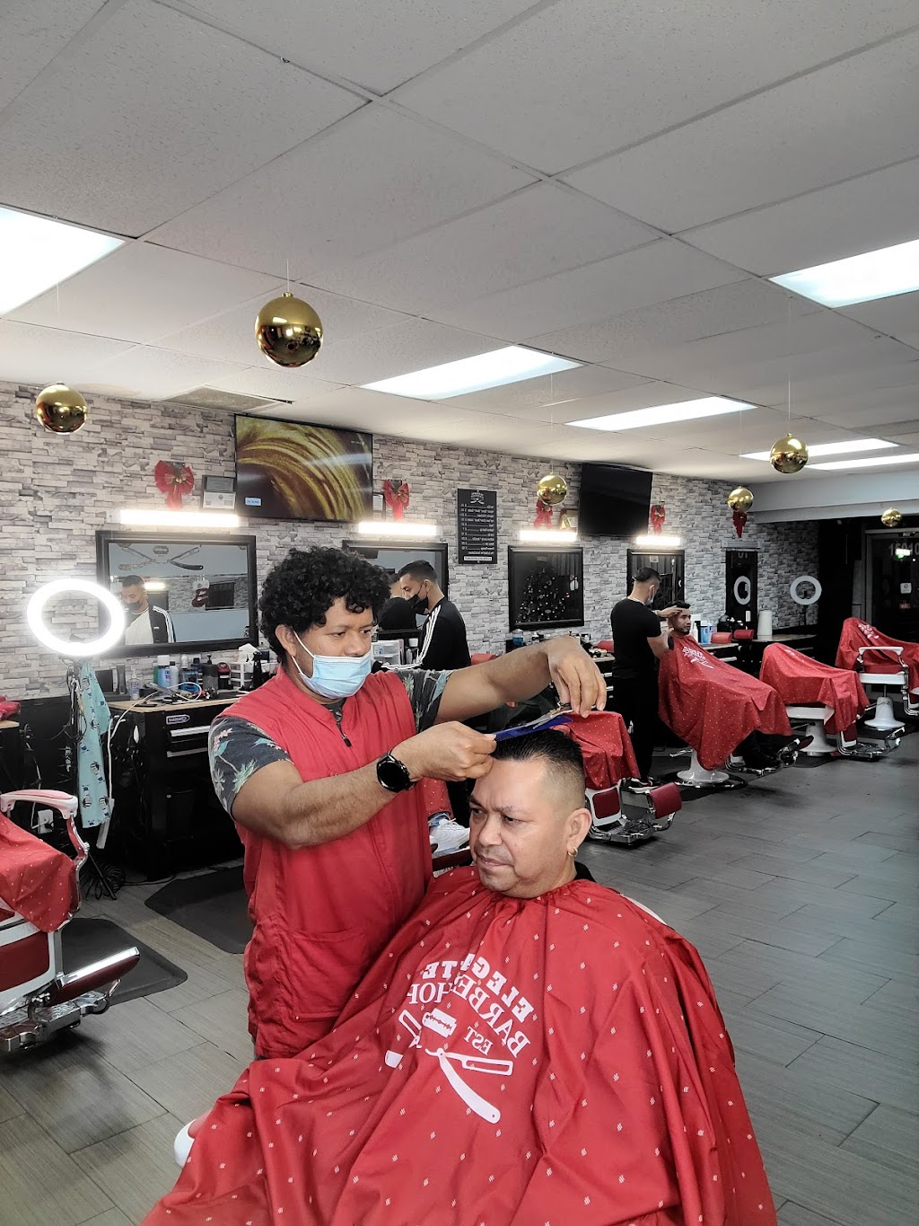 Elegante barber shop | 15010 Prairie Ave, Hawthorne, CA 90250, USA | Phone: (424) 244-4957