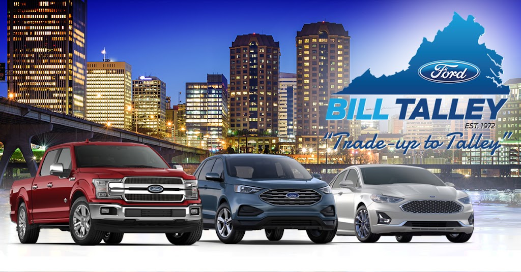 Bill Talley Ford Inc | 6280 Mechanicsville Turnpike, Mechanicsville, VA 23111, USA | Phone: (800) 260-5082