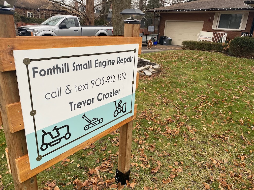 Fonthill Small Engine Repair | 1 Daleview Crescent, Fonthill, ON L0S 1E0, Canada | Phone: (905) 932-1252