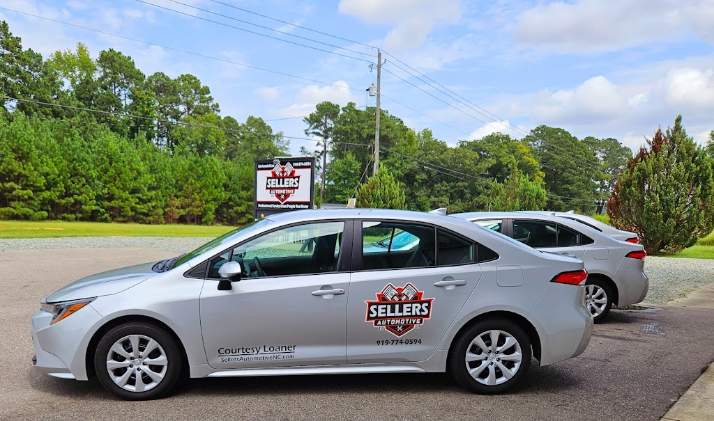 Sellers Automotive LLC | 2915 Tramway Rd, Sanford, NC 27332, USA | Phone: (919) 774-0594