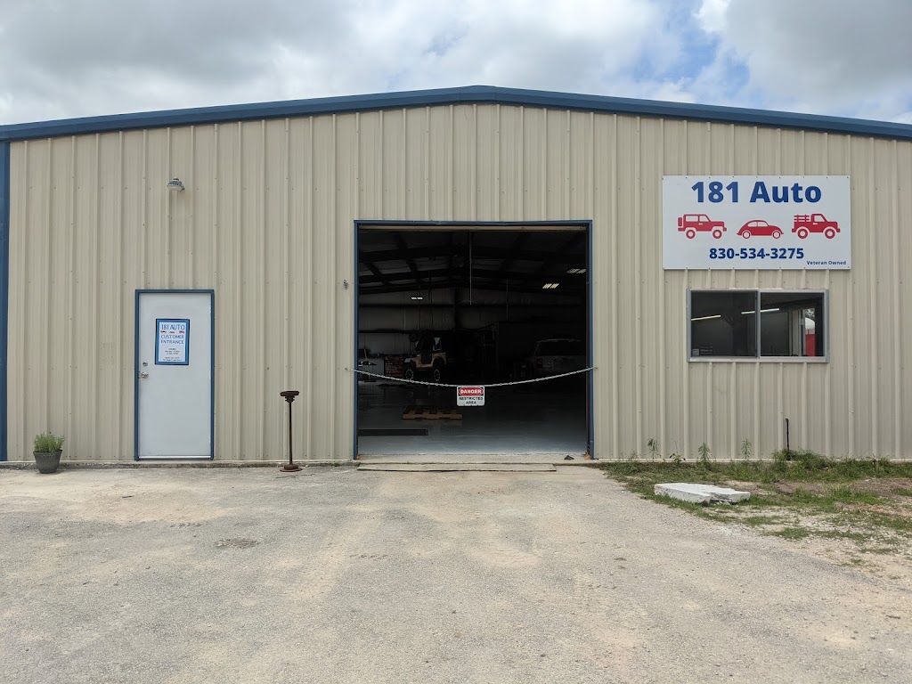 181 Auto | 701 Eagle Creek Dr, Floresville, TX 78114 | Phone: (830) 534-3275