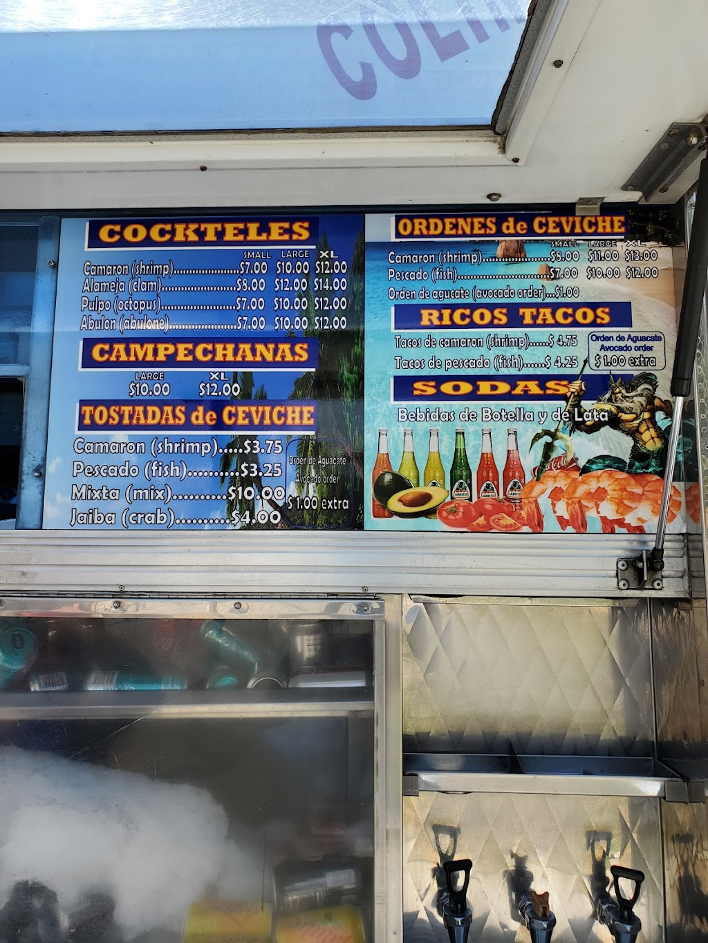 Mariscos El Rey Del Mar | and N estate St,, Bailey St, Los Angeles, CA 90033, USA | Phone: (323) 327-7046