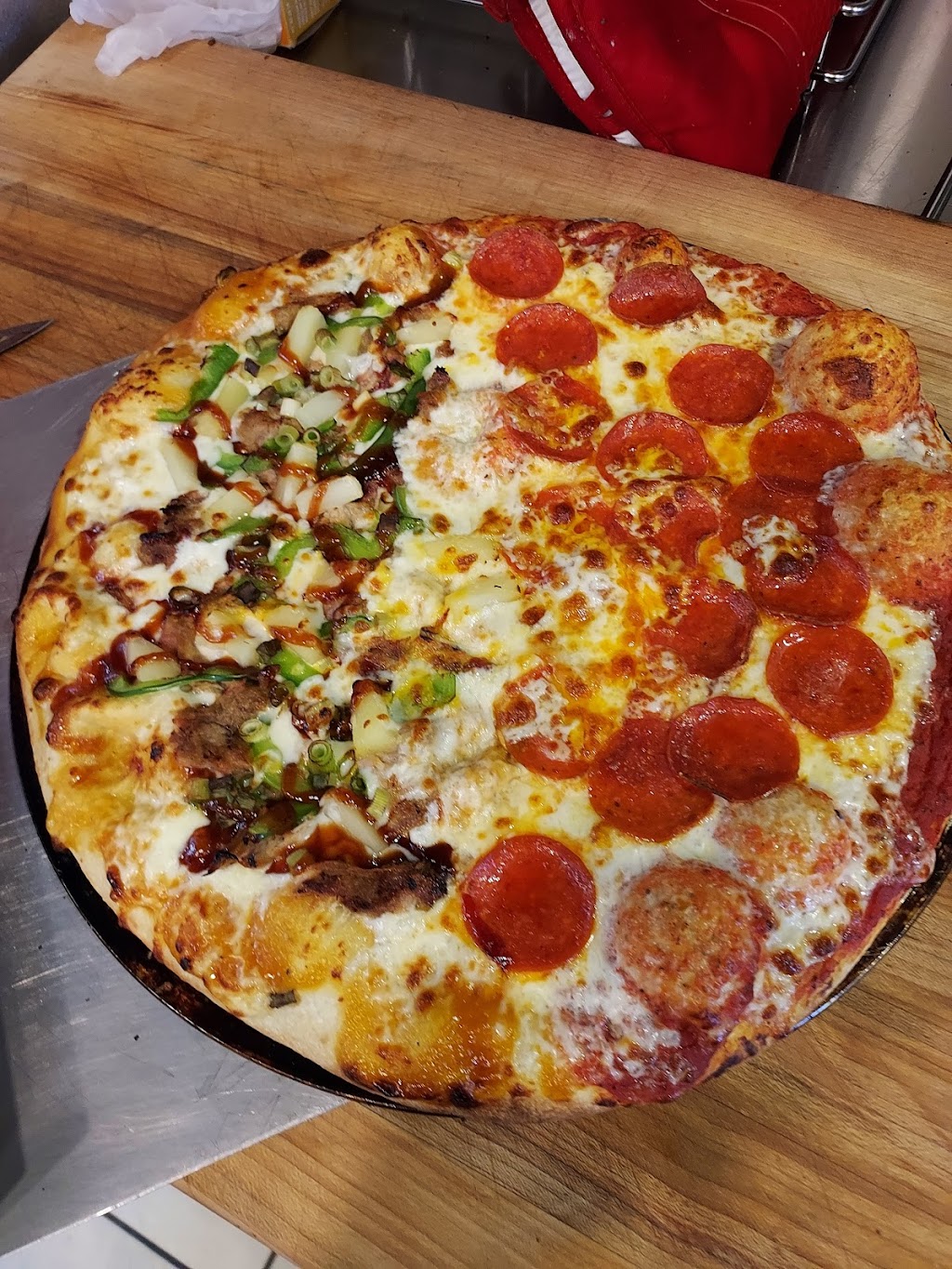 The Local Take & Bake Pizzeria | 5020 Ellinghouse Dr F, Cool, CA 95614, USA | Phone: (530) 888-1170
