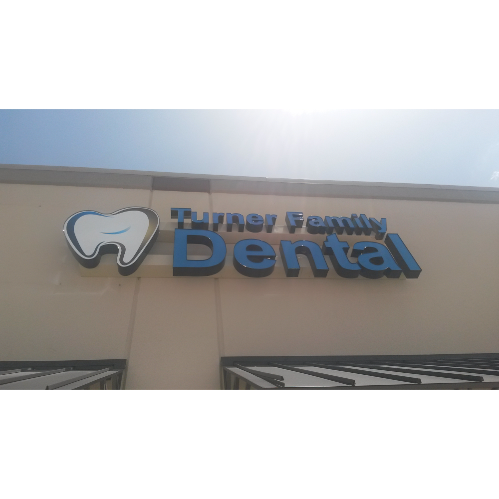 Turner Family Dental | 3450 Bainbridge Dr #570, Dallas, TX 75237, USA | Phone: (972) 709-7414