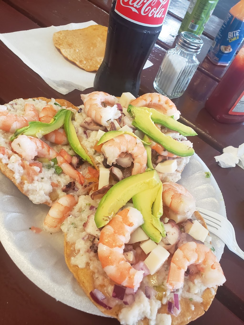 Mariscos Apatzingan Seafood Truck | 525 W Hatch Rd, Modesto, CA 95351, USA | Phone: (209) 496-7680