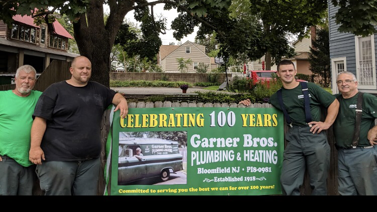 Garner Bros. Plumbing & Heating | 93 Bay Ave, Bloomfield, NJ 07003, USA | Phone: (973) 748-0981