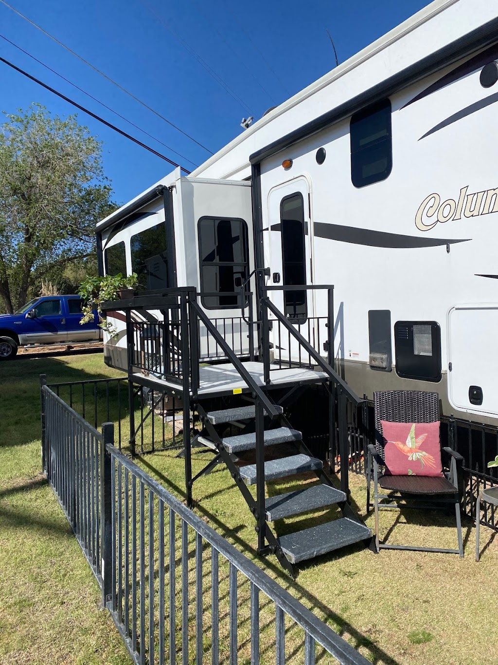 Sunrise Portable RV Decks | 331 County Line Rd, Rockwall, TX 75032 | Phone: (972) 722-2098