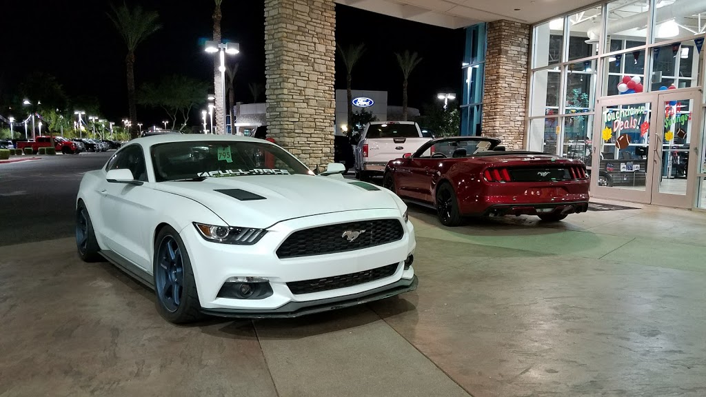 San Tan Ford | 1429 E Motorplex Loop, Gilbert, AZ 85297, USA | Phone: (480) 821-3200