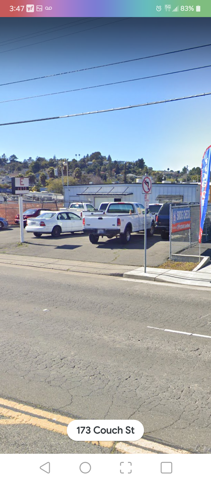 E Auto Body | 173 Couch St, Vallejo, CA 94590, USA | Phone: (707) 648-7116