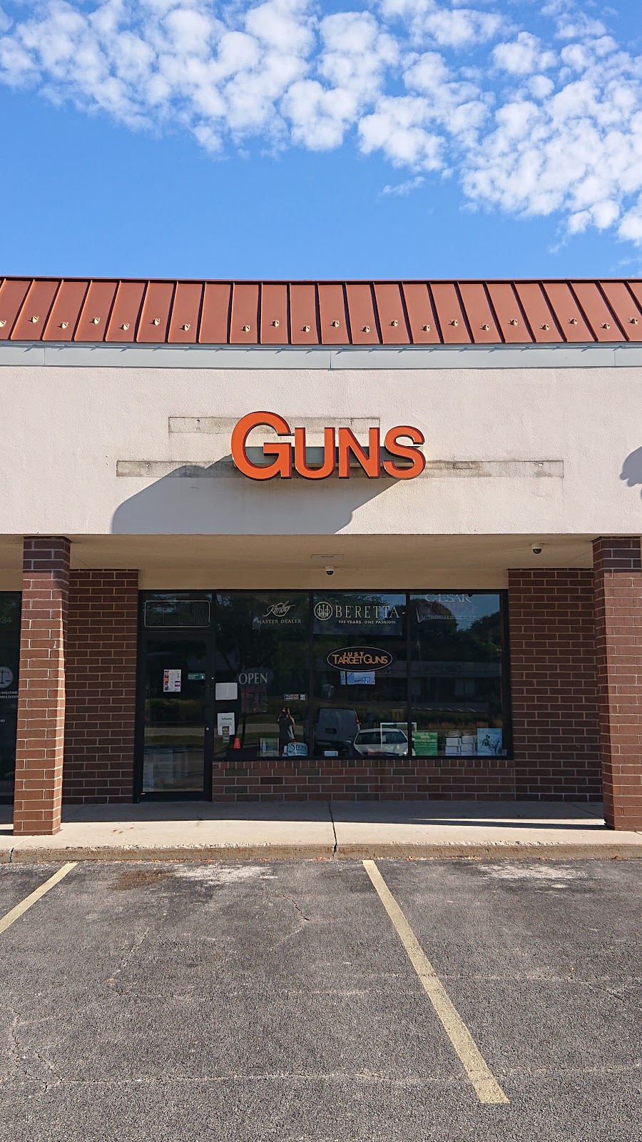 Just Target Guns | 332 Peterson Rd, Libertyville, IL 60048, USA | Phone: (847) 549-6226
