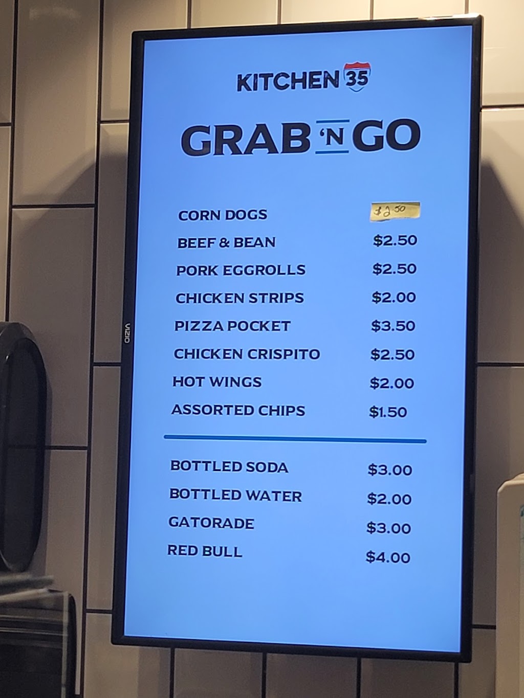 Kitchen 35 | 22953 Brown Springs Rd, Thackerville, OK 73459, USA | Phone: (580) 276-8669