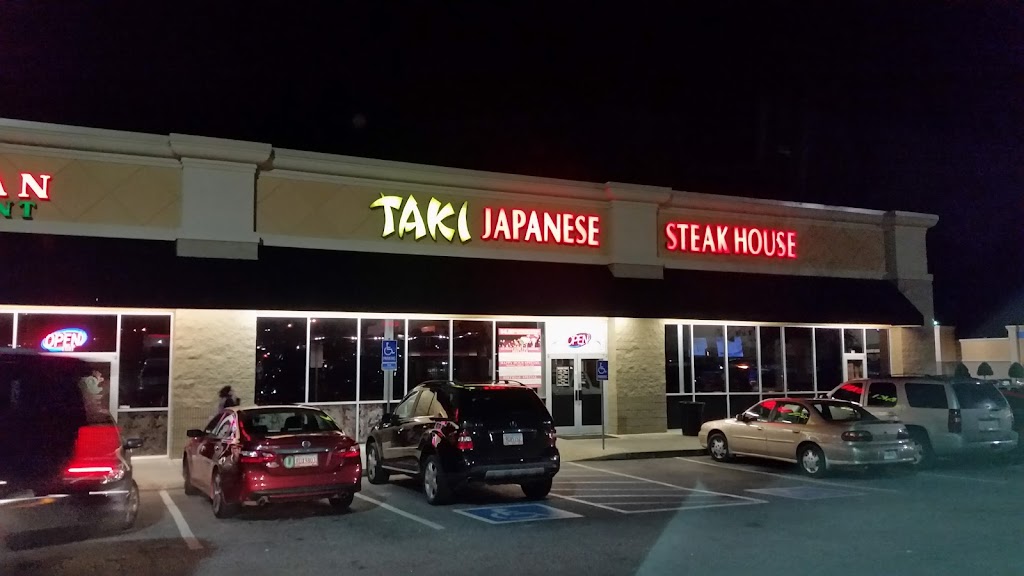 Taki Japanese Steakhouse | 4904 Jimmy Lee Smith Pkwy, Hiram, GA 30141, USA | Phone: (678) 567-5888