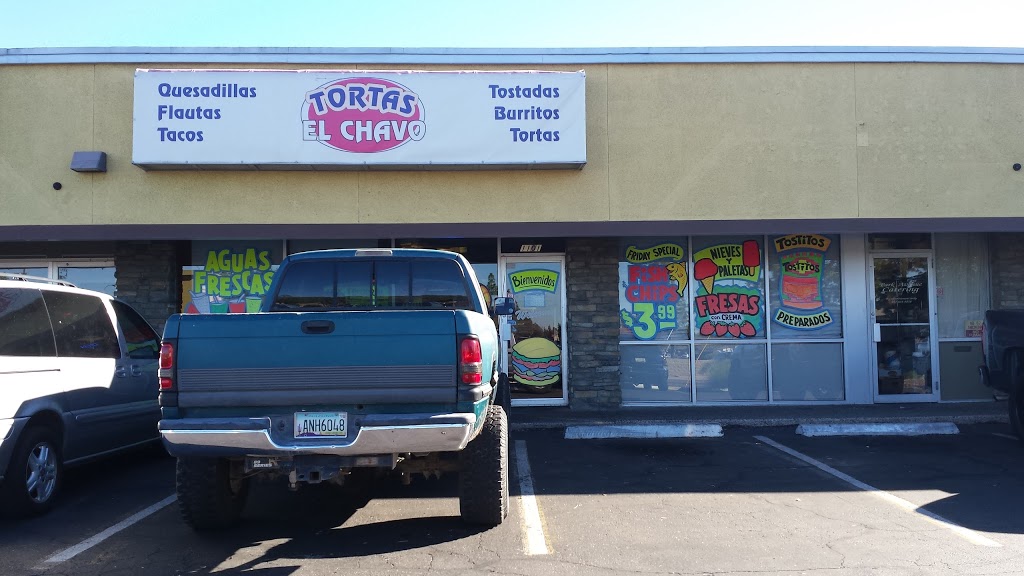 Tortas El Chavo | 1101 N Mesa Dr, Mesa, AZ 85201 | Phone: (480) 844-4200