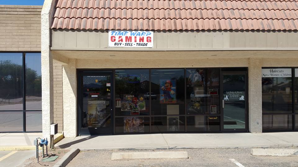 Timewarp Gaming | 1355 E Florence Blvd #135, Casa Grande, AZ 85122, USA | Phone: (520) 464-2132