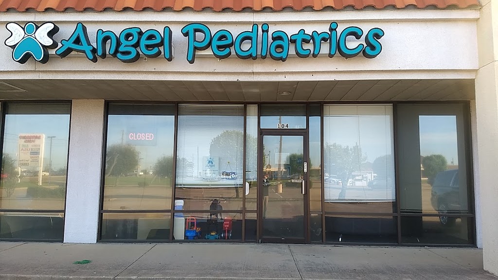 Angel Pediatrics | 717 S Greenville Ave #104, Allen, TX 75002, USA | Phone: (972) 396-1900