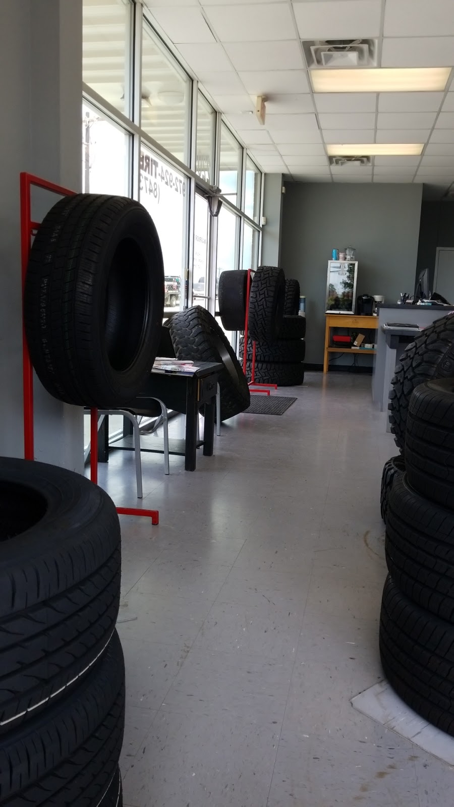 Warrior Tire | 2205 W White St, Anna, TX 75409, USA | Phone: (972) 924-8473