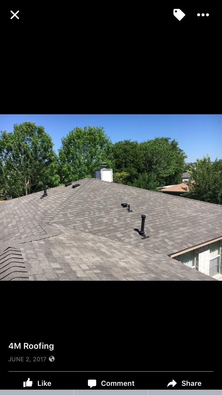 4M Roofing Company | 202 W Cedar St #1717, Lockhart, TX 78644, USA | Phone: (512) 299-8949