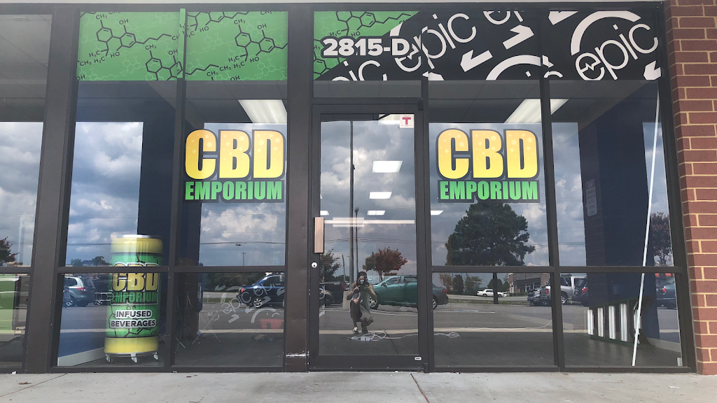 Epic Vapor Co. & CBD Suffolk | 2815 Godwin Blvd Suite D, Suffolk, VA 23434, USA | Phone: (757) 935-5593