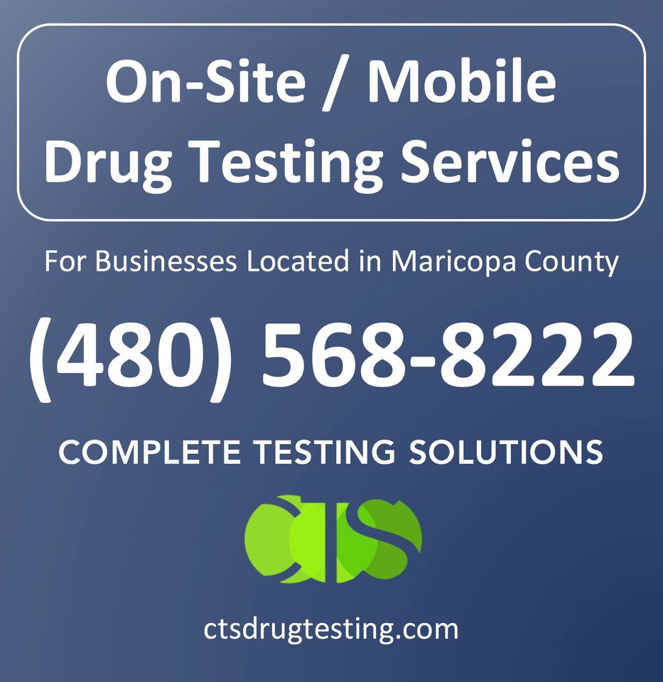 Complete Testing Solutions, LLC | 2775 N Arizona Ave Suite 1-2, Chandler, AZ 85225, USA | Phone: (480) 568-8222