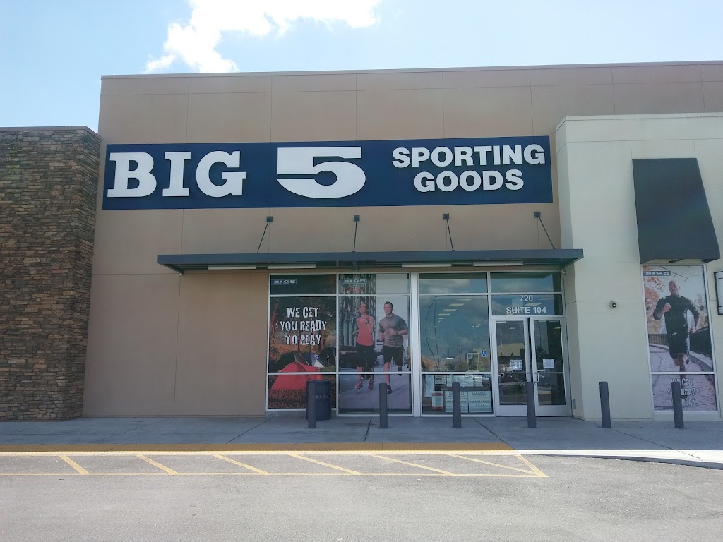 Big 5 Sporting Goods | 720 Woollomes Ave #104, Delano, CA 93215, USA | Phone: (661) 721-2455