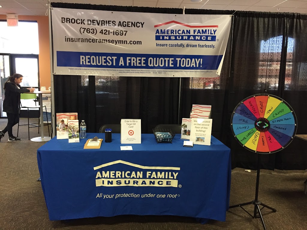 Brock DeVries American Family Insurance | 7533 Sunwood Dr NW Ste 210, Ramsey, MN 55303, USA | Phone: (763) 421-1697