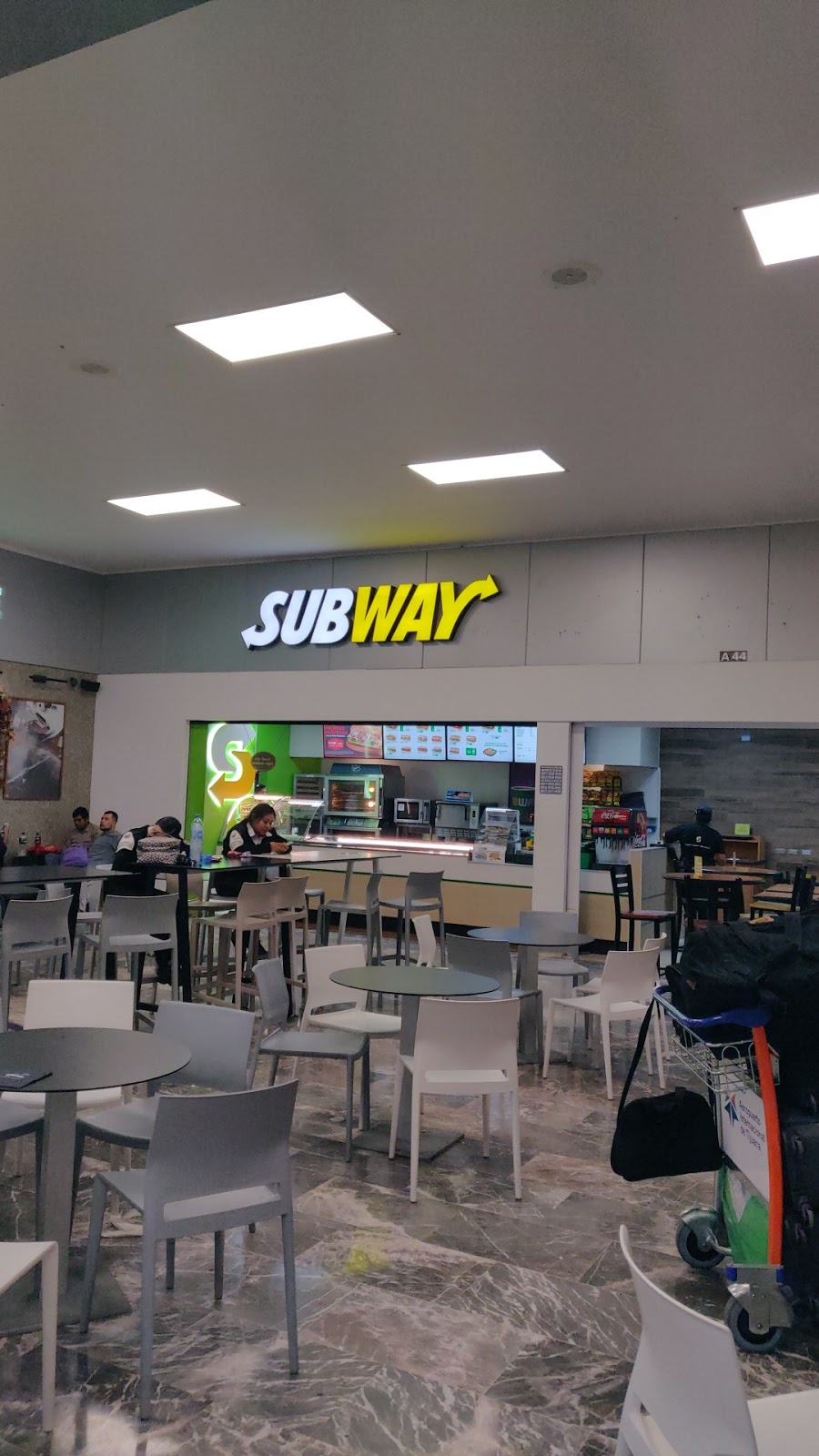 Subway | Terminal 1, Aeropuerto 15, Aeropuerto Abelardo L. Rodriguez, 22404 Tijuana, B.C., Mexico | Phone: 203 877 4281