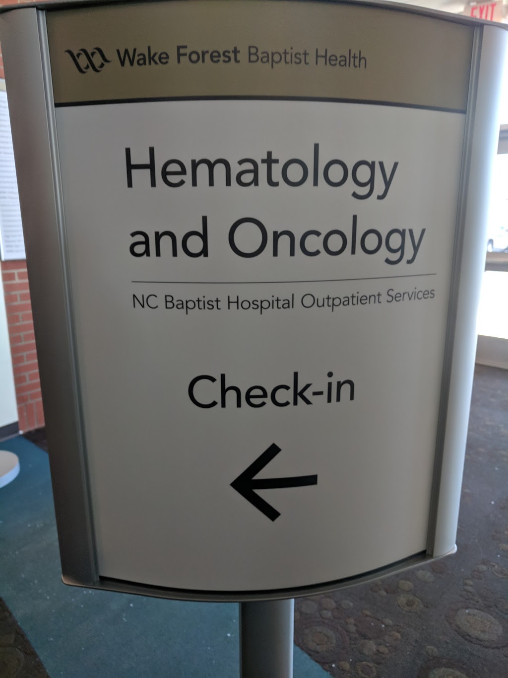 Hematology and Oncology - Premier | Wake Forest Baptist Health | 4515 Premier Dr, High Point, NC 27265, USA | Phone: (336) 713-5440