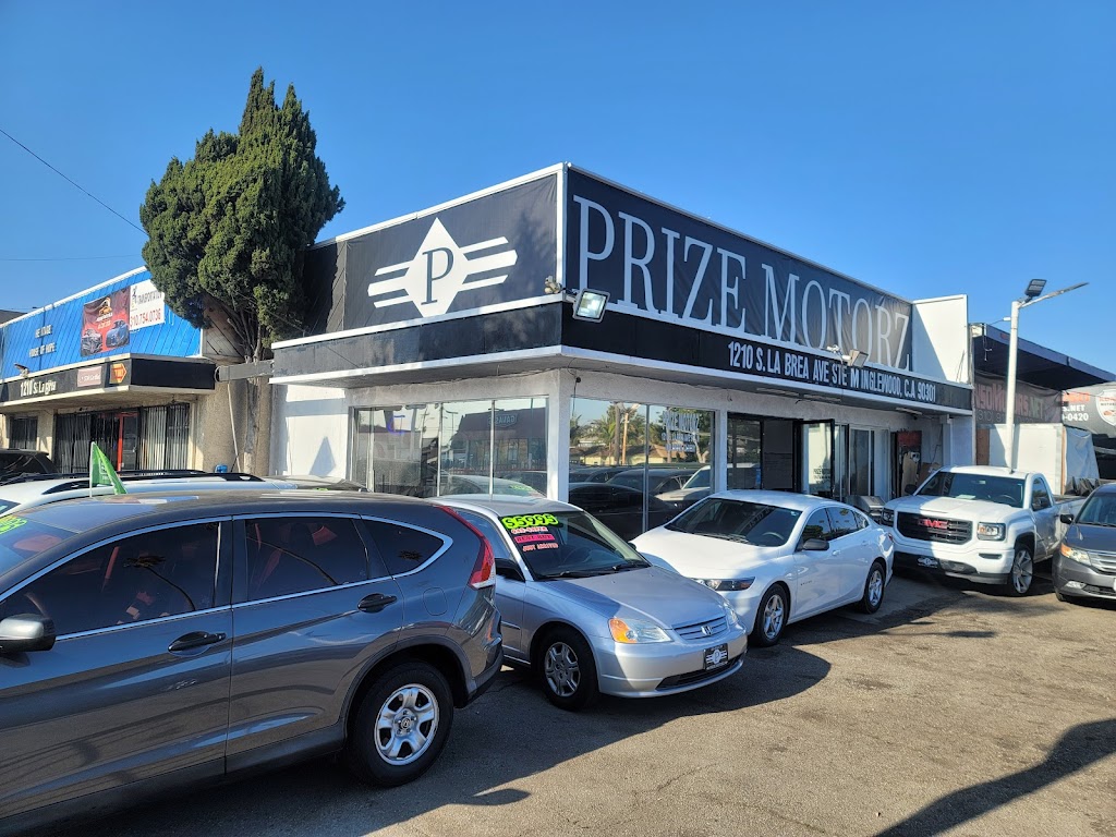 PRIZE MOTORZ | 1210 S La Brea Ave STE M, Inglewood, CA 90301, USA | Phone: (310) 910-1749