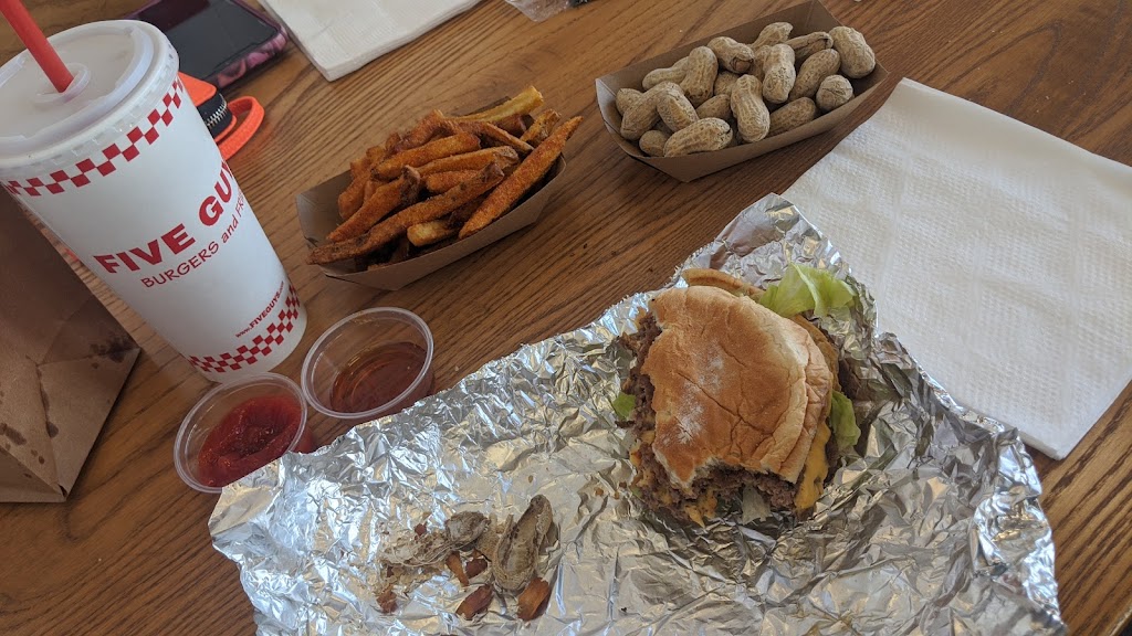 Five Guys | 1018 Shoppes At Midway Dr, Knightdale, NC 27545, USA | Phone: (919) 266-6664