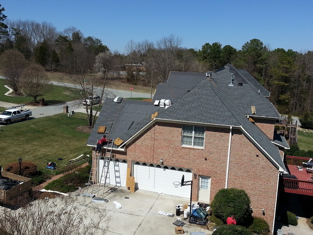 Home Solutions Roofing | 320 Cleek Dr, Summerfield, NC 27358, USA | Phone: (336) 451-4782