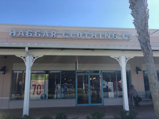 Haggar Clothing Co. | 5183 Factory Shops Blvd, Ellenton, FL 34222, USA | Phone: (941) 729-7985