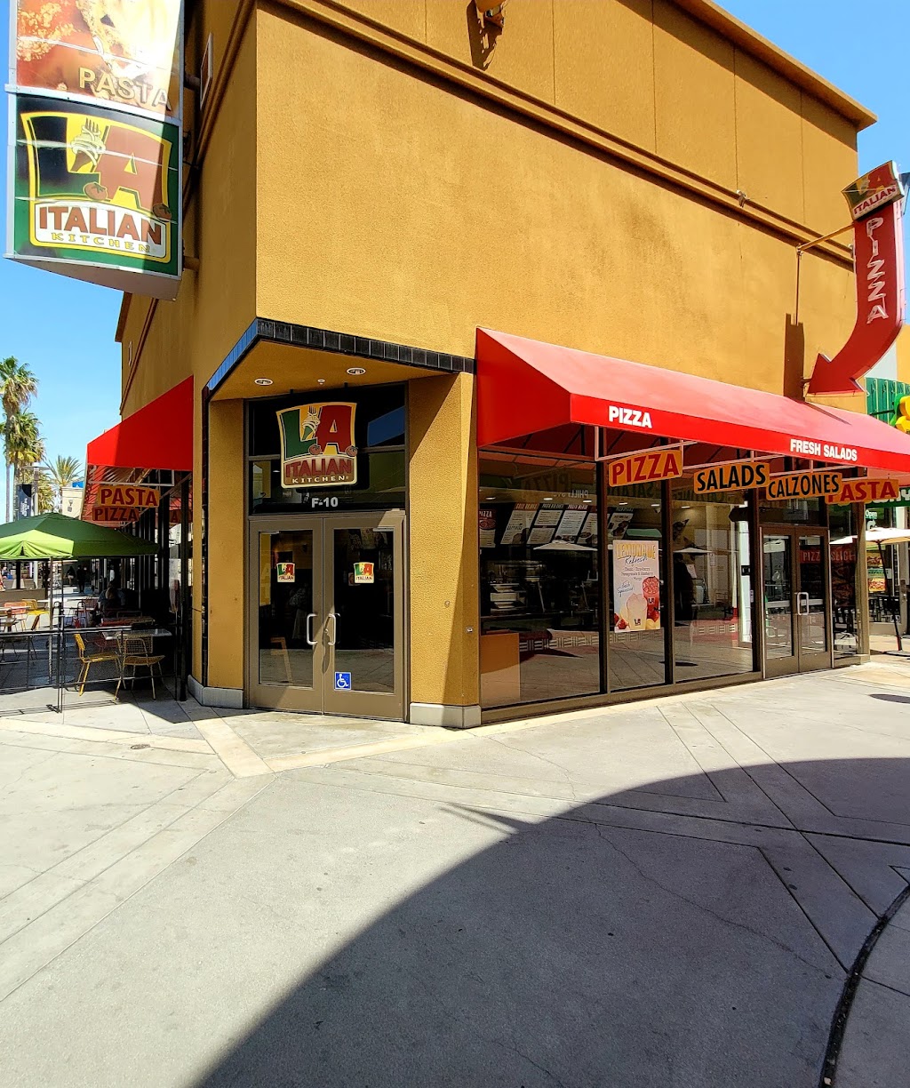 L.A. Italian Kitchen | 20 City Blvd W, Orange, CA 92868, USA | Phone: (714) 939-6400