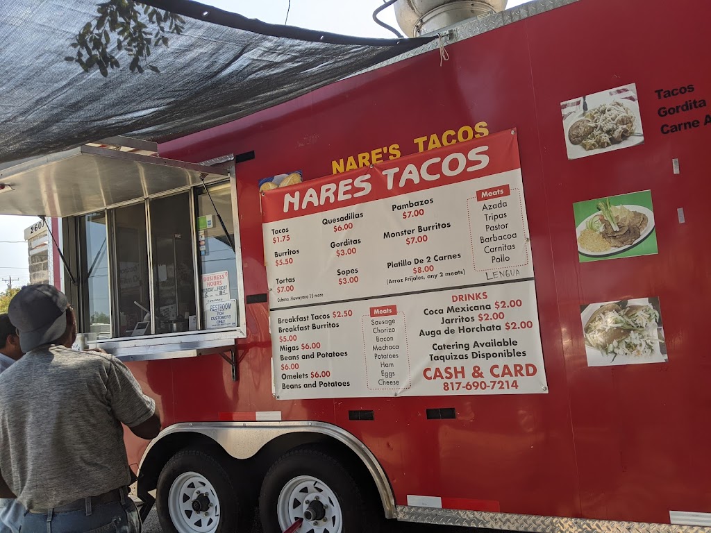 Nares Tacos - restaurant  | Photo 2 of 10 | Address: 2601 E US Hwy 377, Granbury, TX 76049, USA | Phone: (817) 690-7214