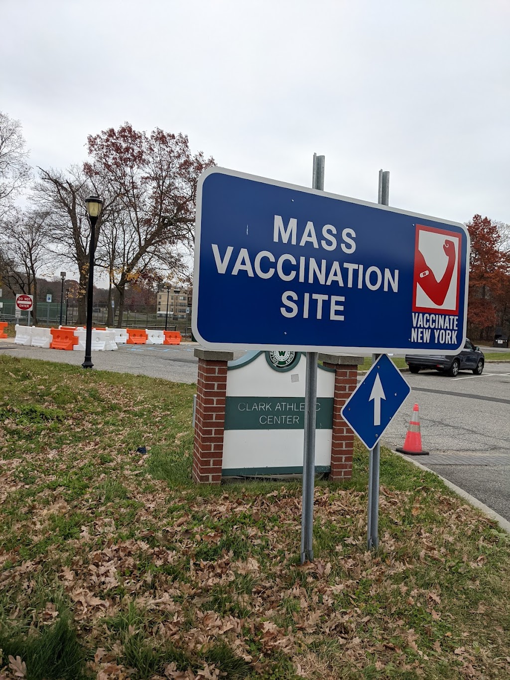 Old Westbury COVID-19 Mass Vaccine Site | Clark Physical Education & Recreation Center, Wenwood Dr, Glen Head, NY 11545, USA | Phone: (800) 232-0233